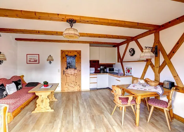 Arnika Apartmán Krün